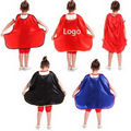 Colorful Kids Satin Super-hero Cape